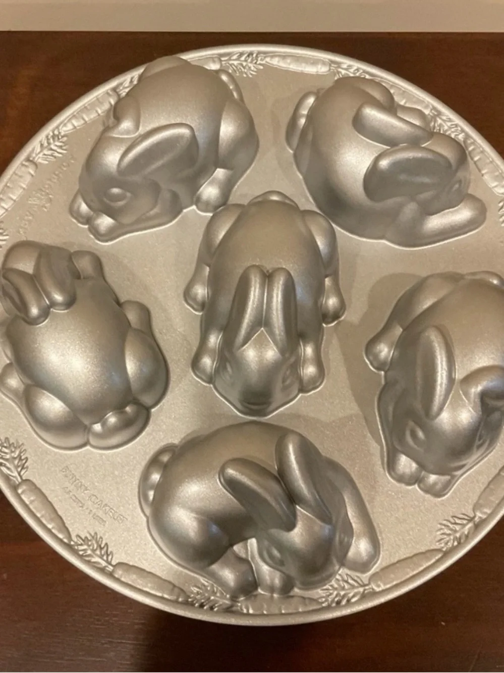 Nordic Ware Baby Bunny Cakelet Pan Rabbit Cake Williams Sonoma